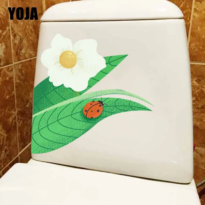 Творческий мультяшный Декор для спальни YOJA 22 3x22 3 см Настенная Наклейка украшения