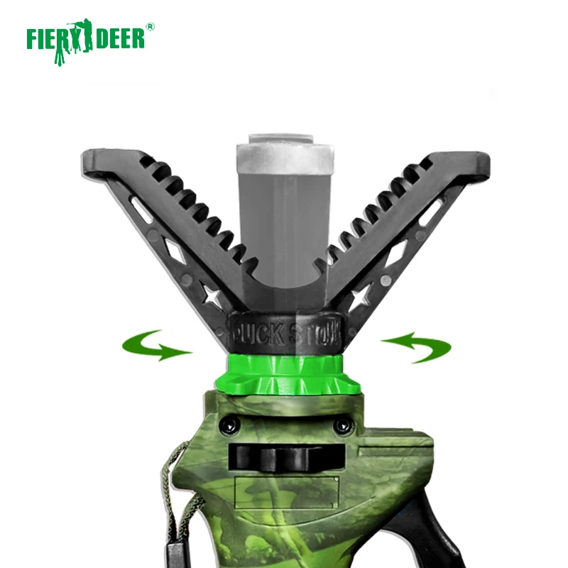 FieryDeer DX-004 155cm tripod quick hunting stick shooting outdoor sports | Walking Sticks