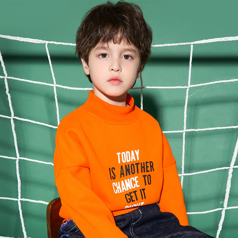 Пионерский лагерь детская новая зимняя теплая футболка брендовая одежда для