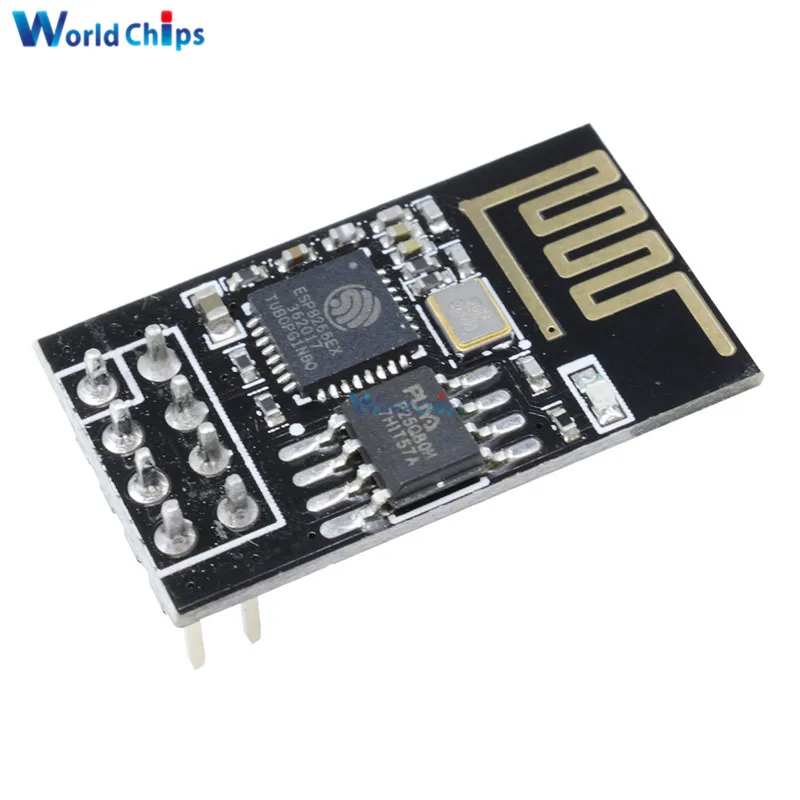 ESP8266 Φ ESP01S последовательный беспроводной модуль Wi Fi датчик (обновление ESP8266) для
