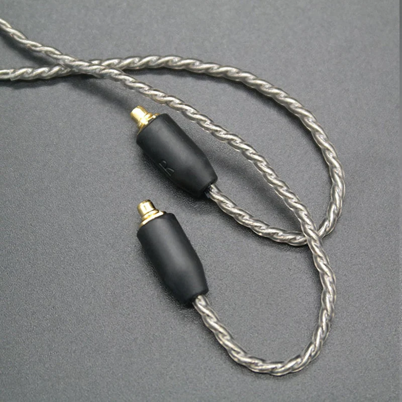 PIZEN SC25 монокристалл меди покрытием Silve обновления кабель Ues Для shure se215 se535 ie80 ie8 для