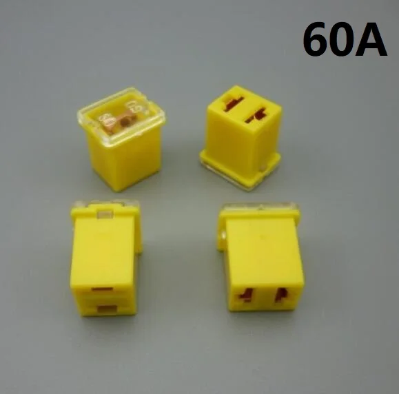 Shhworldsea 5 шт. блок предохранителей автомобильный оригинальный прямоугольный