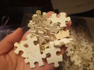 1000 шт белый адский пазл чистый черный белый креативный DIY пазл креативность Imagine Toys Волшебная Радужная головоломка