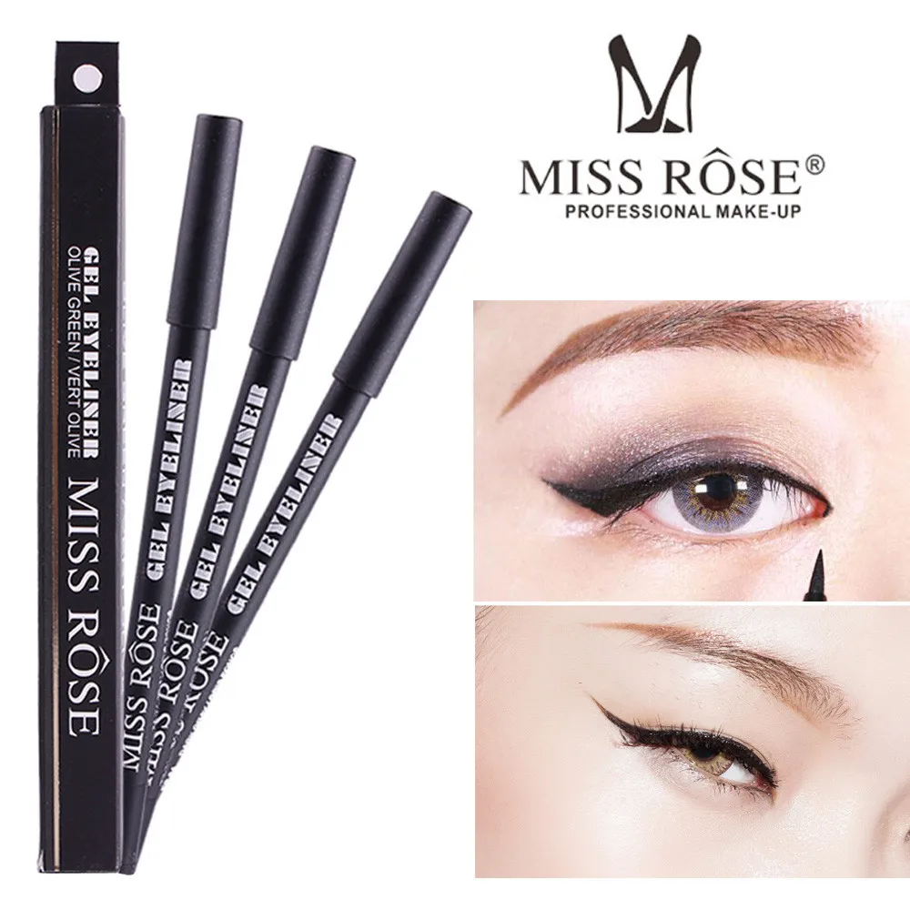 Лидер продаж 2019 карандаш для подводки глаз макияжа косметический черный розовый
