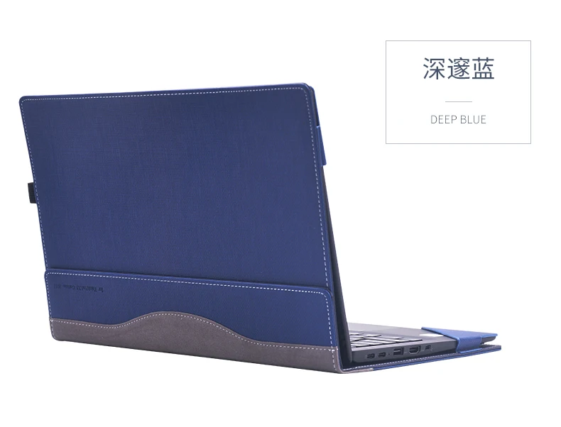 blue Из искусственной кожи чехол для lenovo ThinkPad X1 углерода 14 дюймов творческий дизайн сумка для ноутбука Тетрадь защитный рукав подарок - Цвет: blue