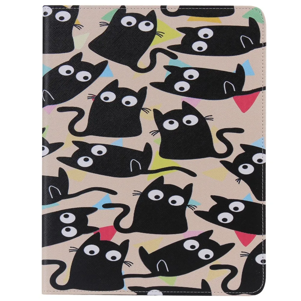 Чехол книжка из искусственной кожи с подставкой и слотом для карт|tablet cover|for ipad 2for |