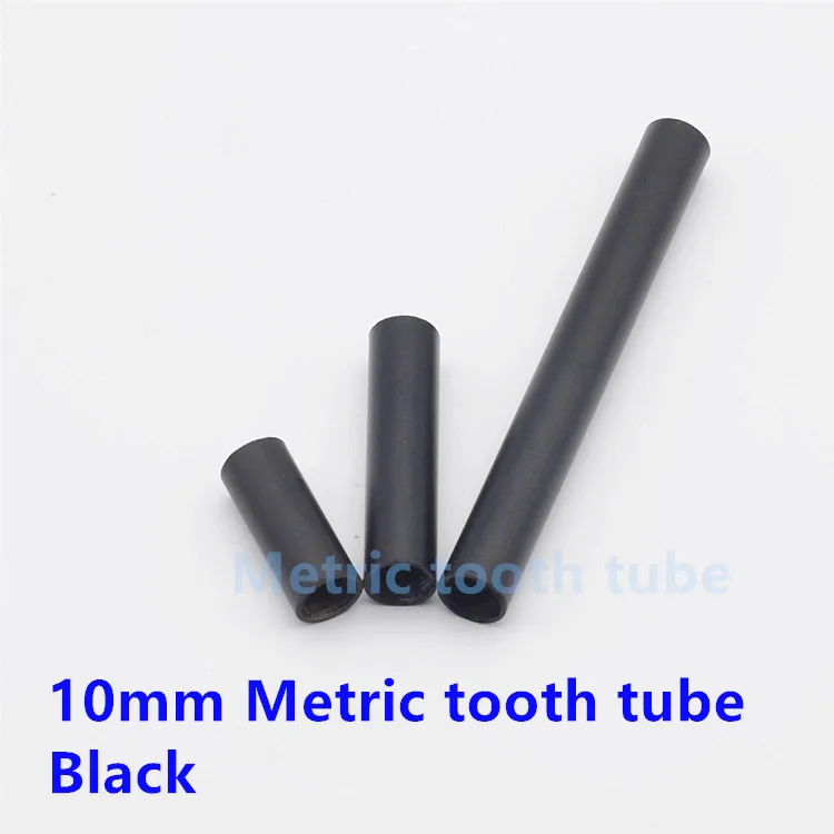 Трубка с метрическими зубьями 10 мм соединительная винтовая трубка железная