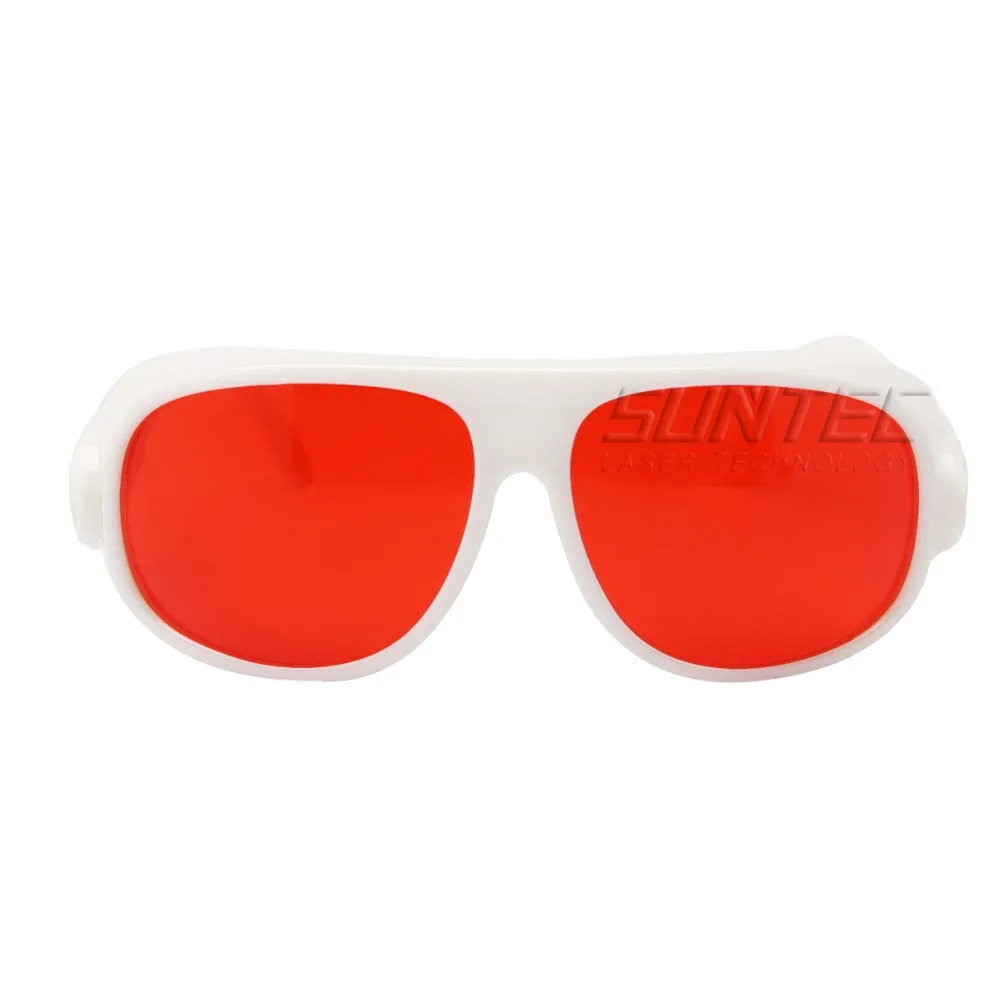 Suntec Laser Safety Goggle 355nm 532nm 1064nm Eye Protection Protective Glasses O.D 6+ For Fiber Green UV | Инструменты