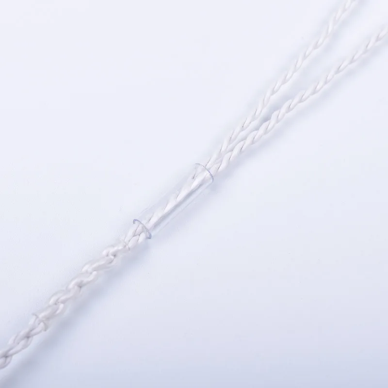 0 75 мм 2 pin кабель для logitech UE18 11pro 10pro 7pro 4pro Наушники DIY Замена бескислородная Медь