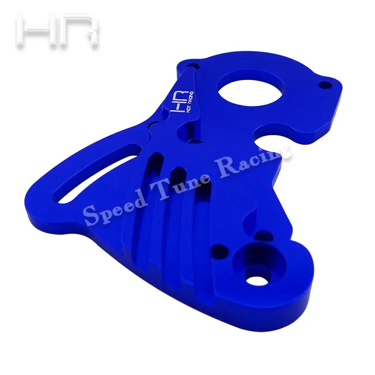 Hot Racing алюминиевый радиатор с двойным мотором Крепежная пластина для двойного