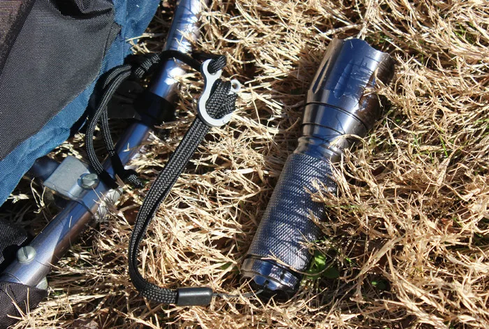 3 отверстия EDC Molle Инструмент Пряжка для выживания многофункциональная сталь