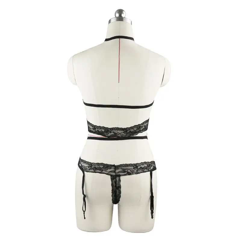 1 комплект женское нижнее белье бюстгальтер с кружевом сексуальный эротический