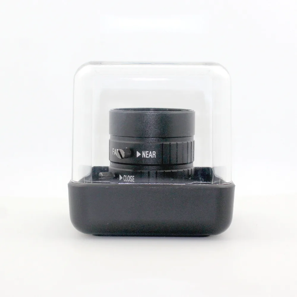 10MP 35mm 1:1.8 HD промышленная камера с фиксированным ручным фокусом радужной