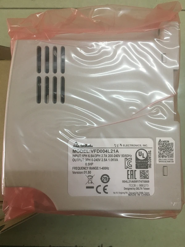 VFD004L21A Φ VFD преобразователь частоты 400 Вт 230 HP 1 фаза В Гц|motor pm|inverter designmotor esc |