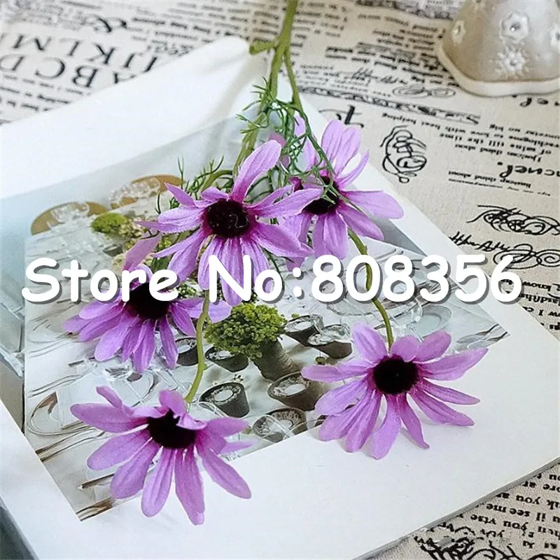 Поддельные один стебель Весна искусственные Хризантемы цветы хризантемы Дейзи