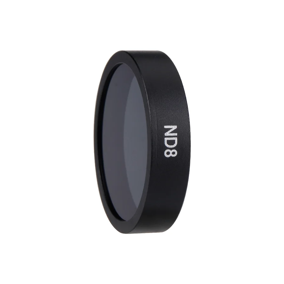 ND 8 FOTOFLY для Mavic воздушный фильтр для дрона ND4 ND8 ND16 ND32 CPL УФ защитные фильтры для объектива для DJI Mavic Air Gimbal камеры аксессуары - Цвет: ND 8