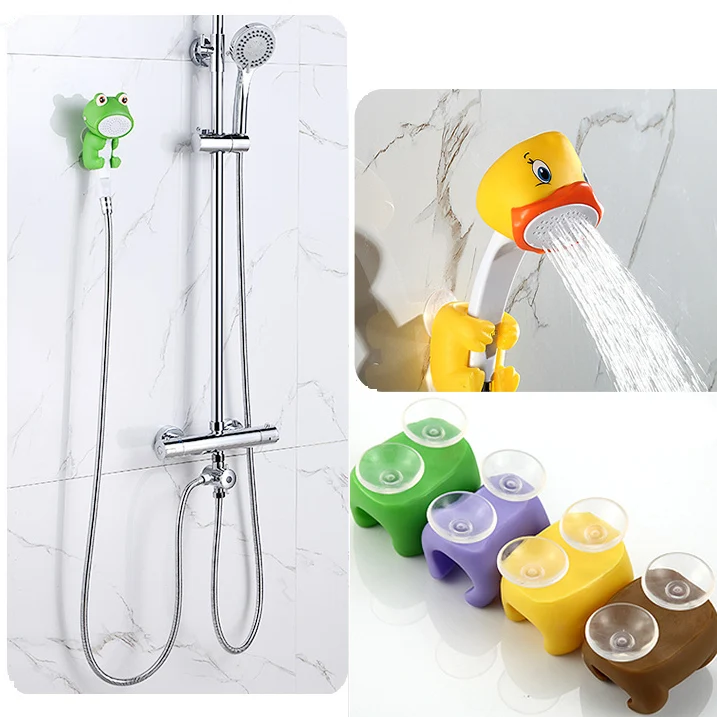 

New cartoon shower head water saving children kid Bath Toy Bathroom Hand Shower Water Booster Faucet bathroom accessories