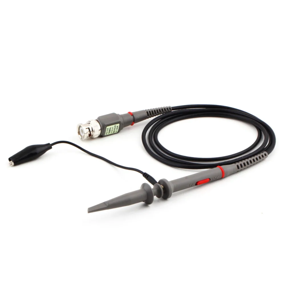 1 компл. P6100 осциллограф зонд DC-6MHz DC-100MHz прицел клип зонд для Tektronix HP