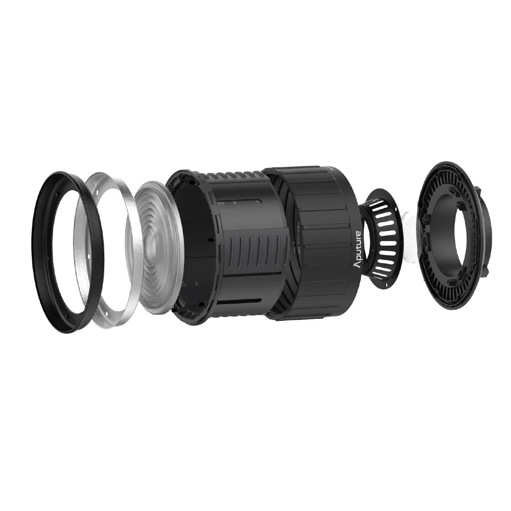 Крепление для объектива Aputure Fresnel 2X 120D Mark 2 II Light Storm LS C300D и других непрерывных ламп