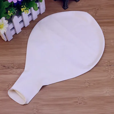 10 шт. 36 дюймов 25 г Jumbo большие круглые латексные Шарики прозрачный гигантский