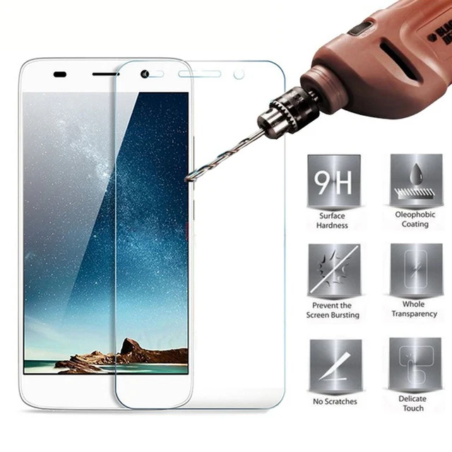 Закаленное стекло 9H для Huawei Y6 защитная пленка Взрывозащищенная Защита экрана