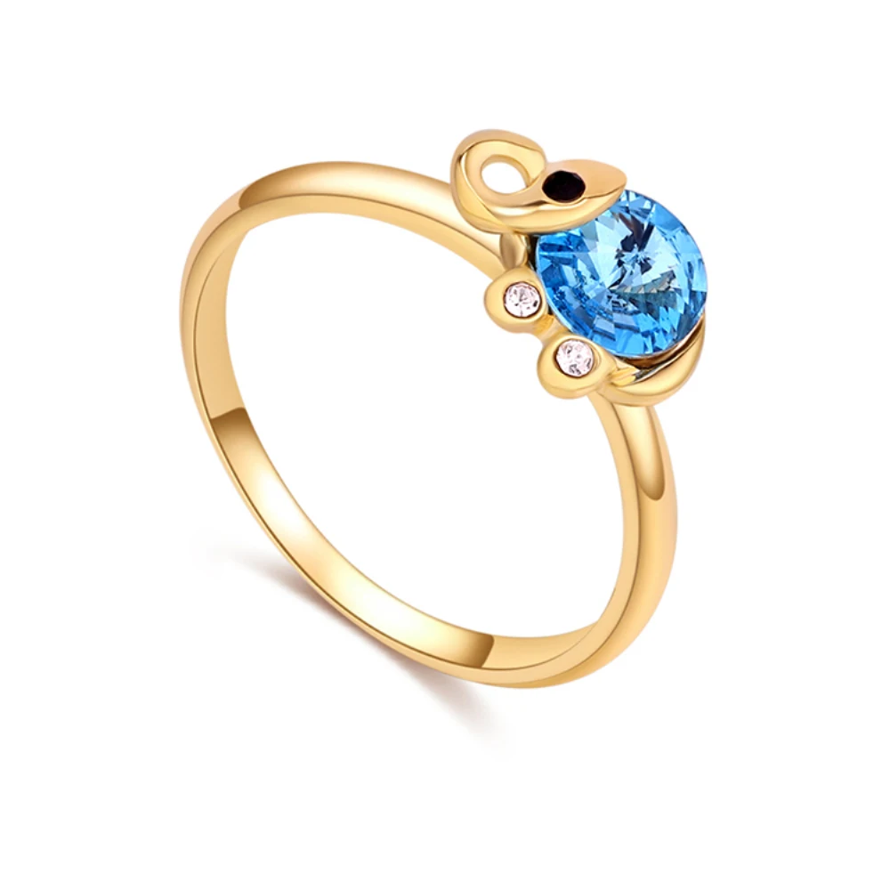 2018 горячая распродажа Новое кольцо слона для вечеринки с кристаллами от SWAROVSKI