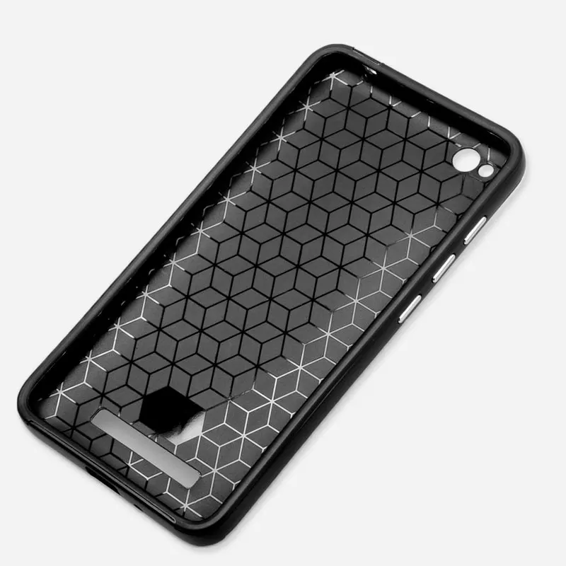 Ударопрочный чехол AIORIA для Xiaomi Redmi 4A Жесткий ПК с мягким ТПУ 2в1 материал