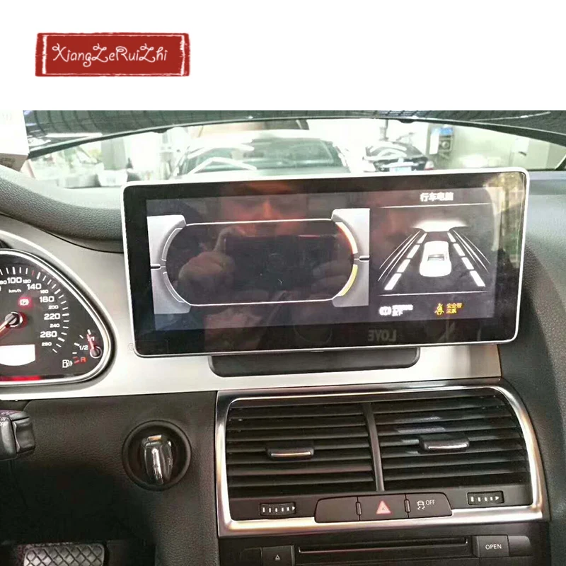 10 25 дюймовый android автомобиля gps dvd Автомагнитола для AUDI A6L/Q7 (2005 2017) с радио/видео/USB/WI
