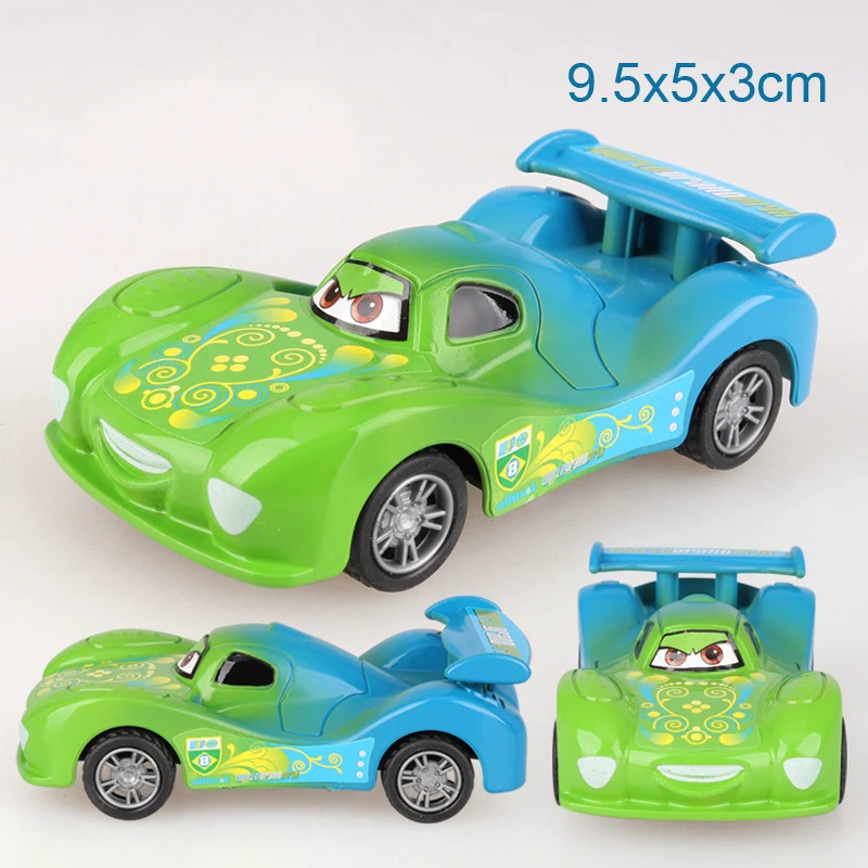 Игрушки Дисней для мальчиков Pixar Cars 2 3 Lightning McQueen Jackson Storm Pull Back модель экшн фигурки
