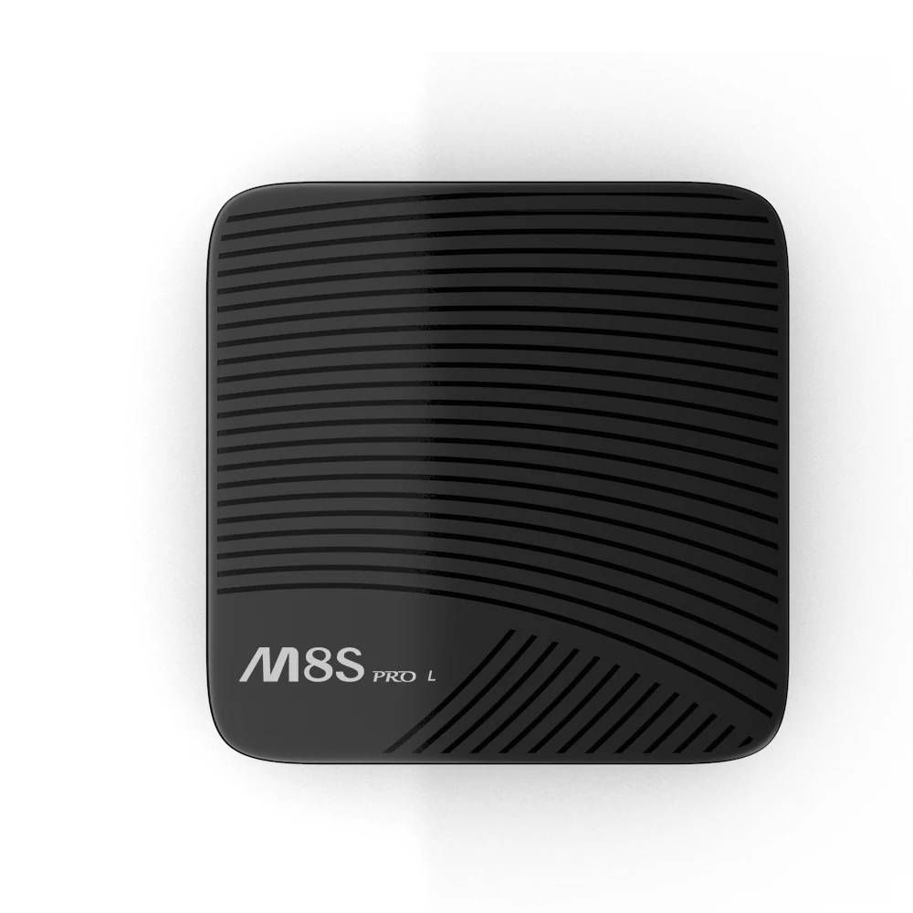 M8S PRO L Amlogic S912 Восьмиядерный Android 7 1 ТВ приставка 3 ГБ 32 4K HD медиаплеер 2 4G/5G WiFi Bluetooth 4