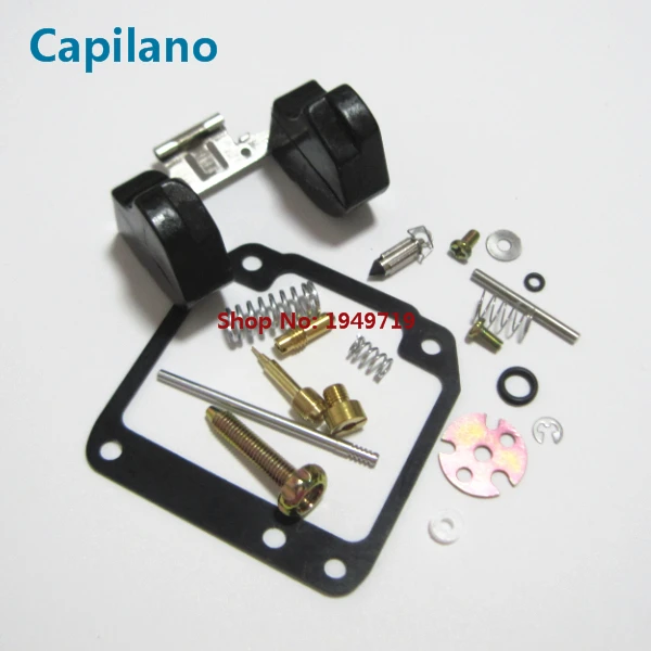 Карбюратор для мотоцикла набор инструментов ремонта GN125 Suzuki 125cc GN 125 шнековая