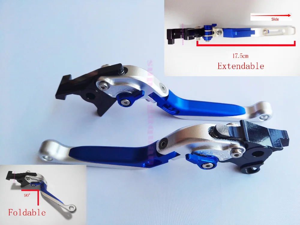 Новый складной выдвижной рычаг тормоза и сцепления для мотоцикла HONDA CBR400RR CBR 400 RR