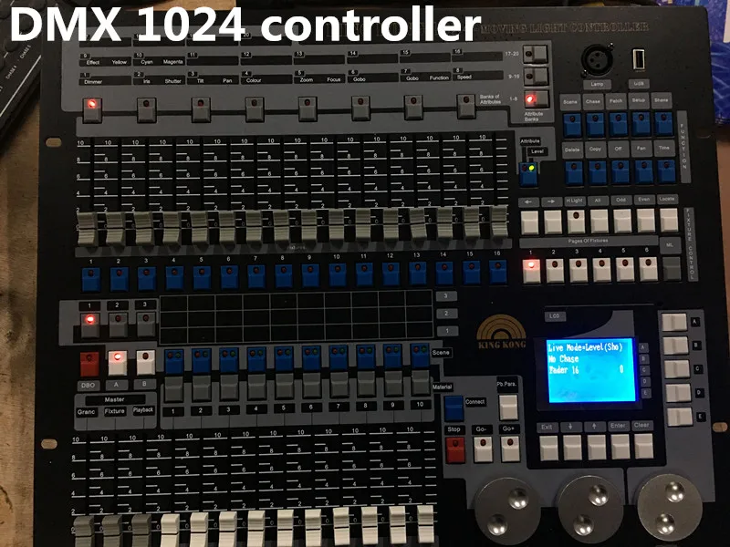 1024 DMX профессиональные сценические пульты управления оборудованием Диско клуб DJ