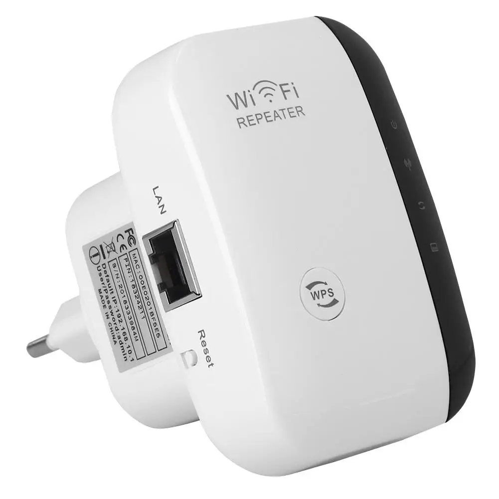 ГОРЯЧАЯ 2 4 ГГц WLAN 802 11 AP 300 Мбит/с беспроводной N ретранслятор расширитель