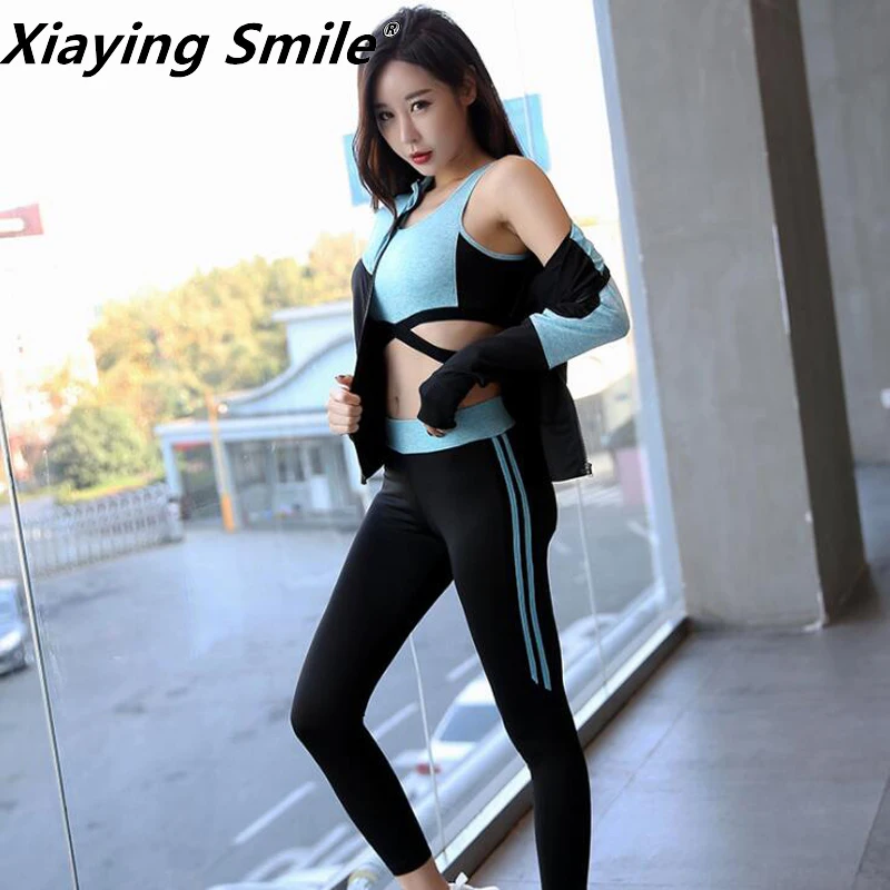 Xiaying Smile Fitness Women Lift the Hip Tights Pants Wholesale Elastic High Waist Running Breathble Pants Fitness Sports Yoga