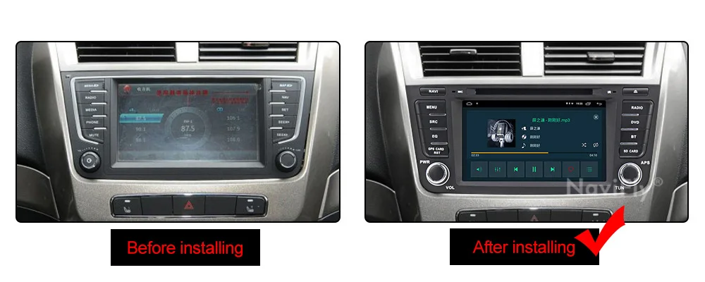 Navifly 2din 2+ 32G Android 9,1 автомобильный gps-навигатор для Geely Emgrand GX7 EX7 X7 автомобильный Радио Аудио dvd-плеер FM AM BT wifi gps карта