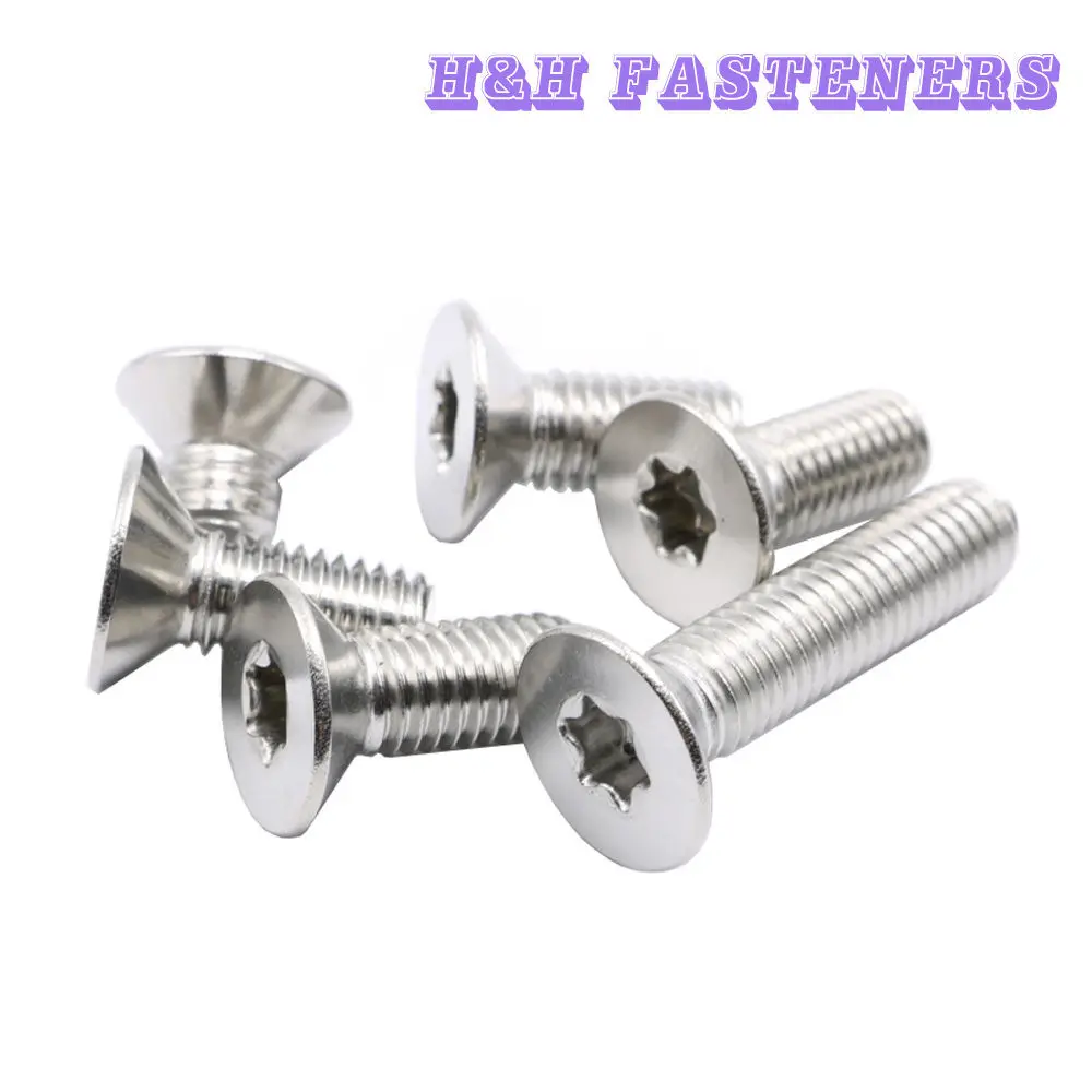 Набор винтов Torx с потайной головкой из нержавеющей стали 52 шт.|screw assortment|m5 countersunktorx