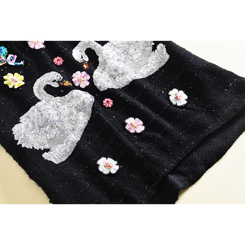 Высокое качество новинка 2017 г. Дизайнер взлетно-посадочной полосы Макси платье