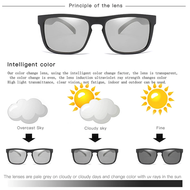 Солнцезащитные очки TOEXPLORE для мужчин и женщин поляризационные антибликовые