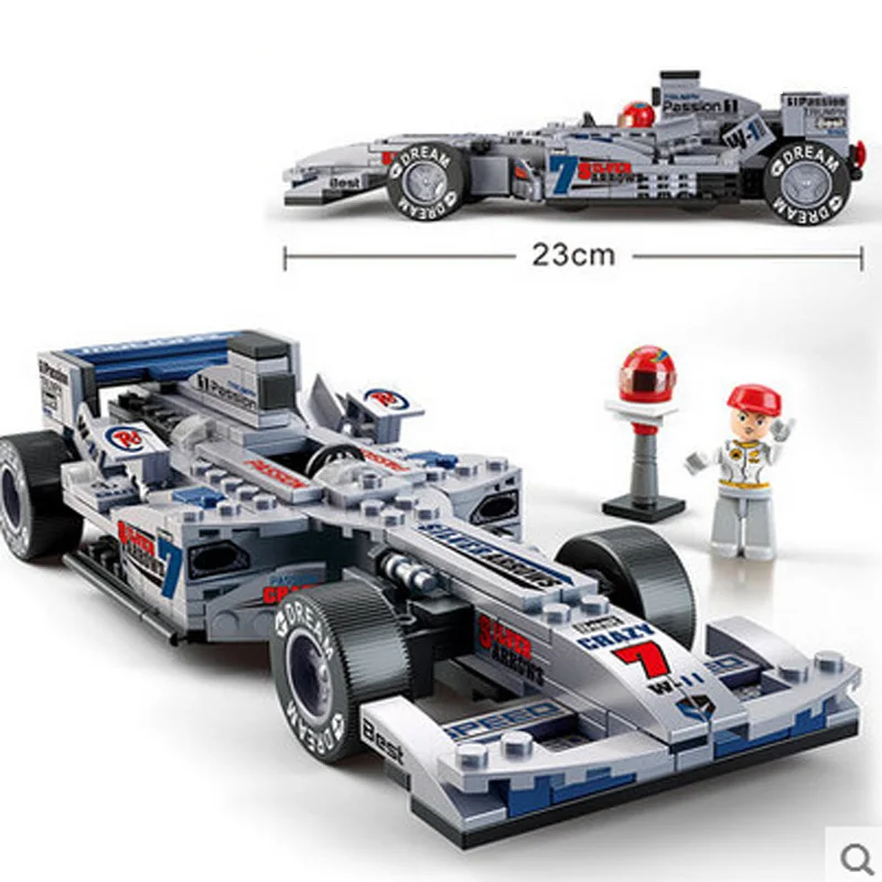Technick гоночный автомобиль модель строительные наборы Совместимость с legoingly technic
