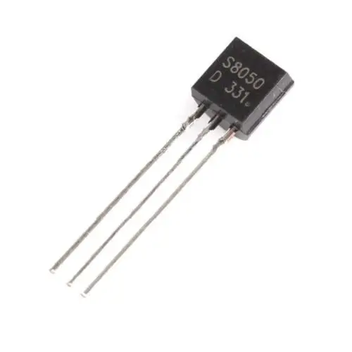 

50PCS S8050 TRANSISTOR NPN 25V 0.5A TO-92