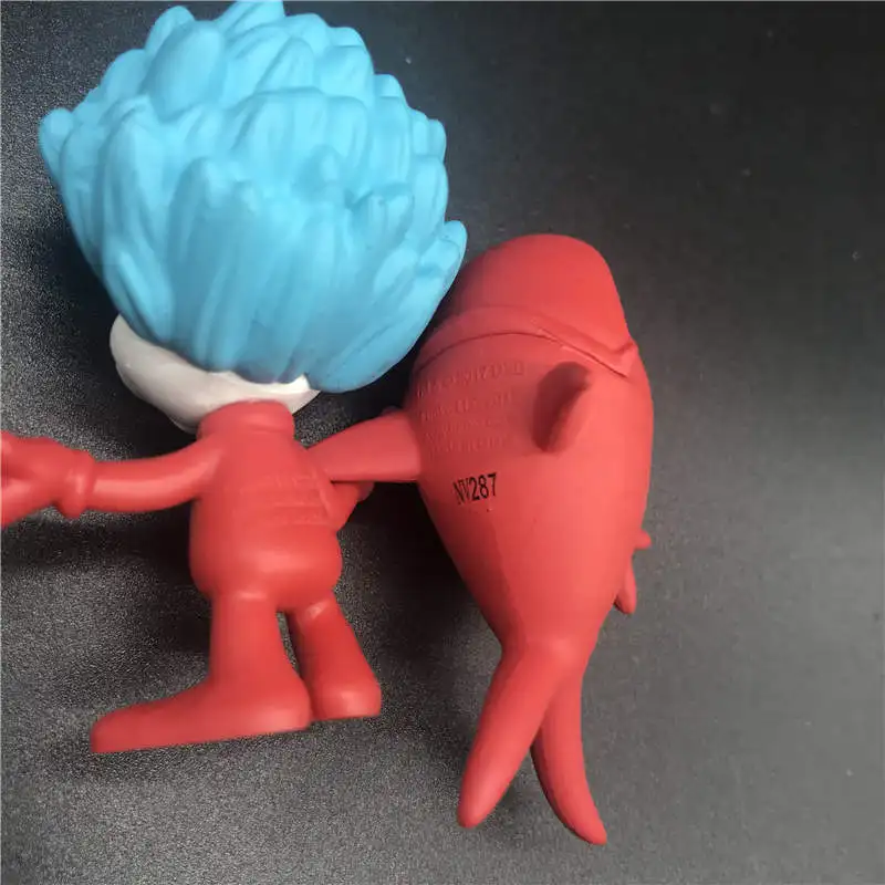 Dr Seuss Mystery Mini SAM'S FRIEND w/шляпа винил Сэм я книга фигурка вещь 1 2 виниловые Фигурки