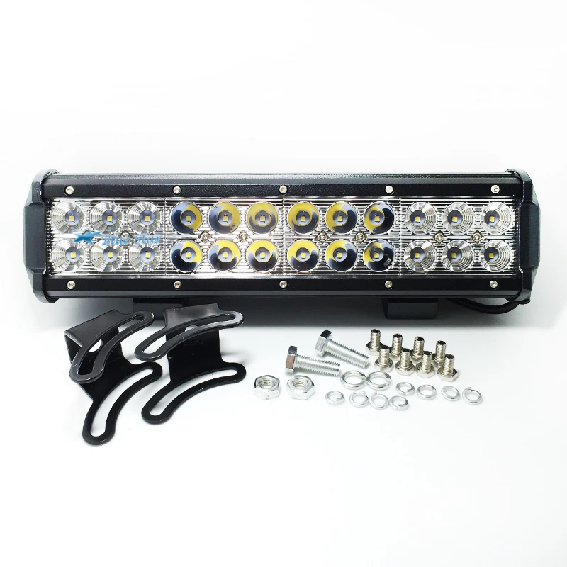 Автомобисветильник фара 12 дюймов 72 Вт светодиодсветодиодный рабосветильник