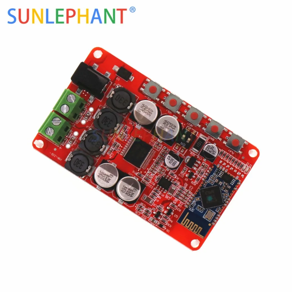 TDA7492P плата цифрового усилителя 50 Вт * 2 CSR8635 Bluetooth CSR4.0 приемник усилитель мощности