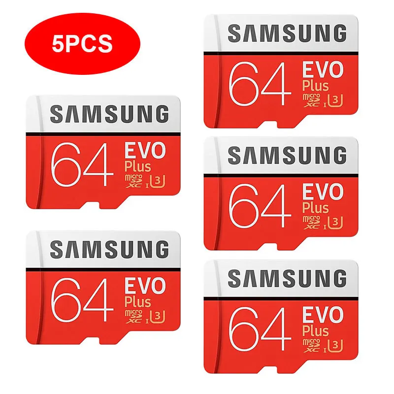 Samsung 1 шт./10 шт. карта памяти Micro SD 512 ГБ 256 ГБ 128 Гб 64 ГБ 32 ГБ microsd карты дропшиппинг TF автомобильный карт