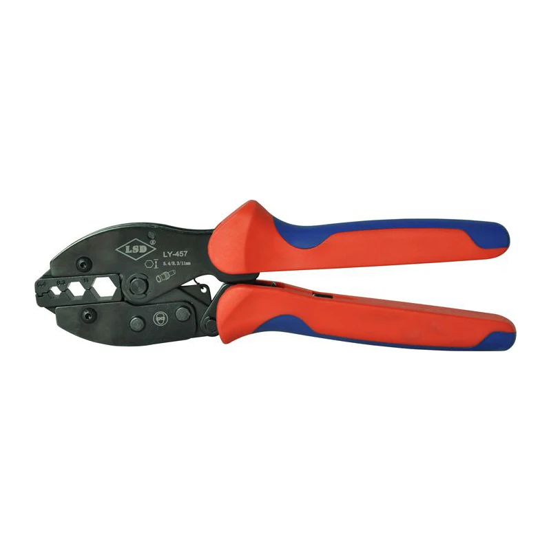 

Crimping tool manual electrician special LY-457 applies to coaxial cable line