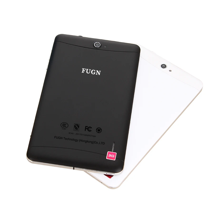 Fugn 7 дюймов Планшеты ПК Android 5.1 для детей 4 ядра 1 ГБ + 16 Wi Fi Две камеры 3 г телефонный
