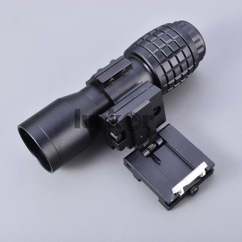 Тактический страйкбол 4X Magnifie Riflescopes увеличительный фокус регулируется с