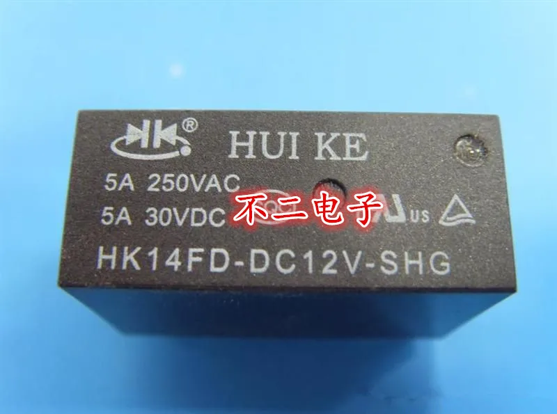 

Relay HK14FD-DC12V-SHG 5A250VAC 8 feet 2 normally open 2 normally closed