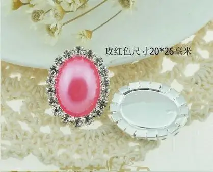

handmade flower,flower center button 25*30mm 4 style flat back crystal pearl button,Metal rhinestone buttons,diamante button